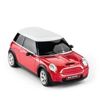 Masina cu telecomanda Mini Cooper rosie scara 1:24