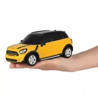 Masina cu telecomanda Mini Cooper S Countryman galben cu scara 1:24