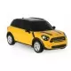 Masina cu telecomanda Mini Cooper S Countryman galben cu scara 1:24 Masina cu telecomanda Mini Cooper S Countryman galben cu scara 1:24