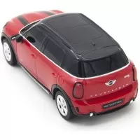 Masina cu telecomanda Mini Cooper S Countryman rosu cu scara 1:24