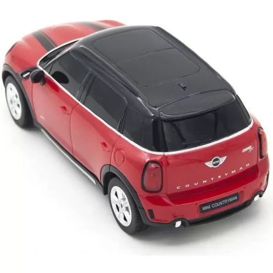 Masina cu telecomanda Mini Cooper S Countryman rosu cu scara 1:24