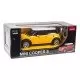 Masina cu telecomanda Mini Cooper galben 1:18 Masina cu telecomanda Mini Cooper galben 1:18