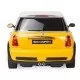 Masina cu telecomanda Mini Cooper galben 1:18 Masina cu telecomanda Mini Cooper galben 1:18