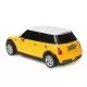 Masina cu telecomanda Mini Cooper galben 1:18 Masina cu telecomanda Mini Cooper galben 1:18
