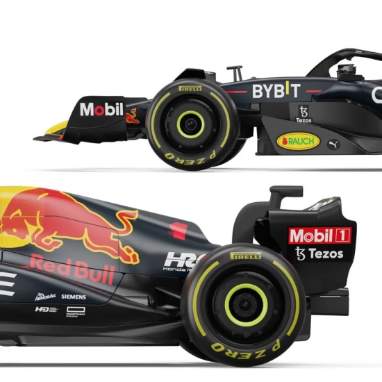 Masina cu telecomanda Oracle Red Bull Racing RB18 scara 1:12