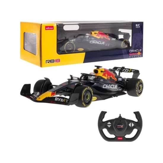 Masina cu telecomanda Oracle Red Bull Racing RB18 scara 1:12