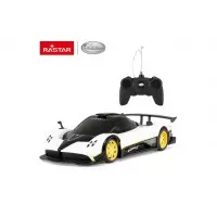 Masina cu telecomanda Pagani Zonda R alb scara 1:24