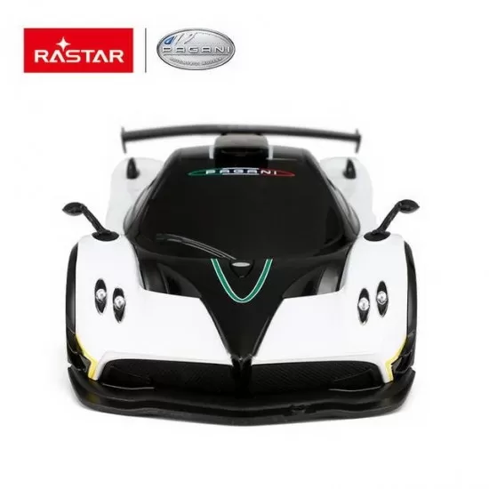 Masina cu telecomanda Pagani Zonda R alb scara 1:24 Masina cu telecomanda Pagani Zonda R alb scara 1:24