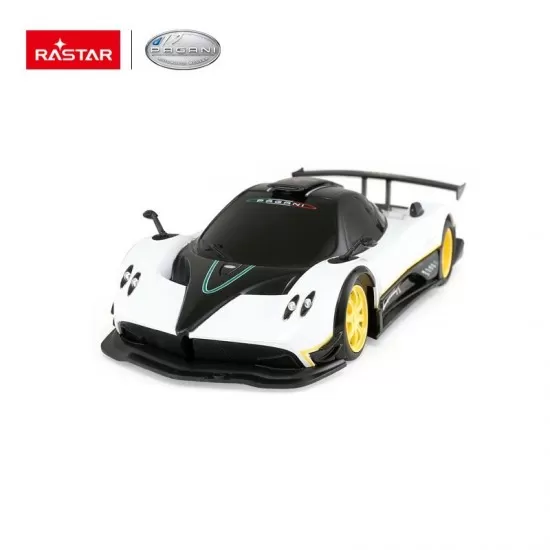 Masina cu telecomanda Pagani Zonda R alb scara 1:24 Masina cu telecomanda Pagani Zonda R alb scara 1:24