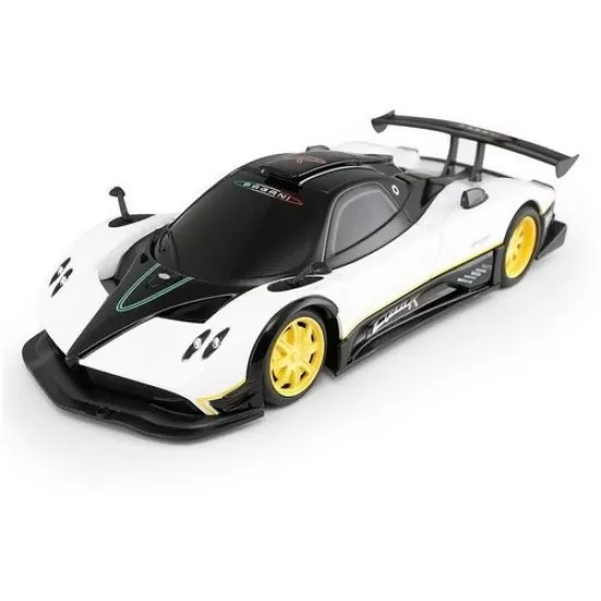 Masina cu telecomanda Pagani Zonda R alb scara 1:24 Masina cu telecomanda Pagani Zonda R alb scara 1:24