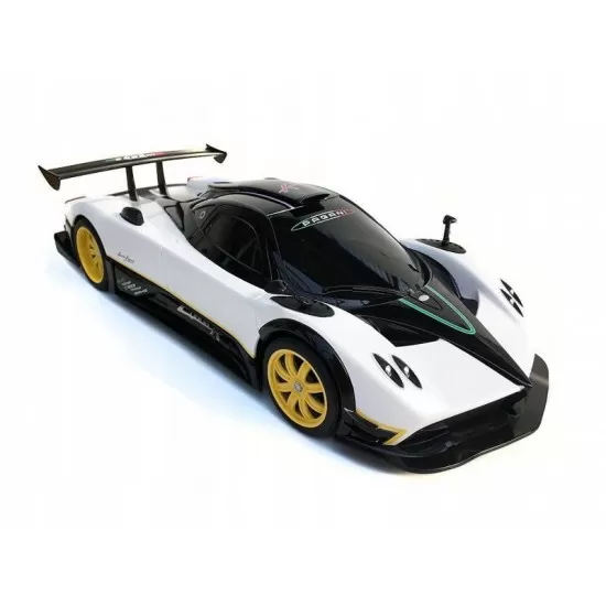 Masina cu telecomanda Pagani Zonda R alb scara 1:24 Masina cu telecomanda Pagani Zonda R alb scara 1:24