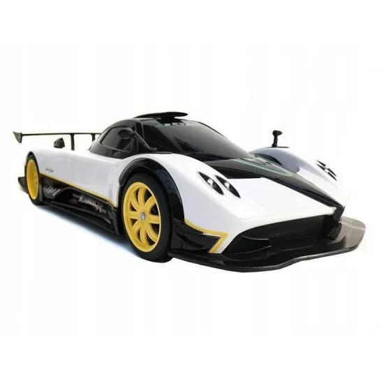 Masina cu telecomanda Pagani Zonda R alb scara 1:24 Masina cu telecomanda Pagani Zonda R alb scara 1:24