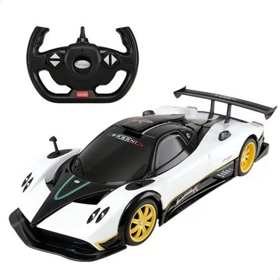 Masinuta cu telecomanda Pagani Zonda R alb scara 1:14 Masinuta cu telecomanda Pagani Zonda R alb scara 1:14