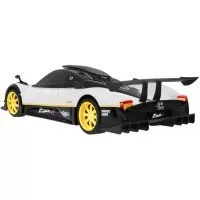 Masinuta cu telecomanda Pagani Zonda R alb scara 1:14