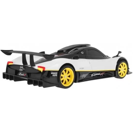 Masinuta cu telecomanda Pagani Zonda R alb scara 1:14 Masinuta cu telecomanda Pagani Zonda R alb scara 1:14