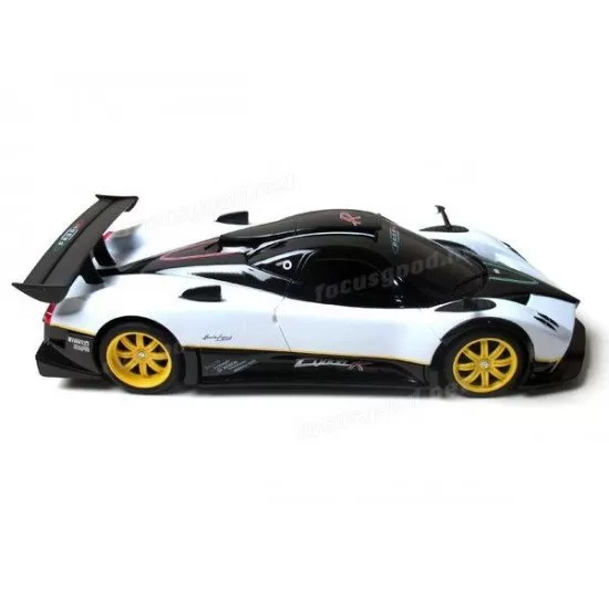 Masinuta cu telecomanda Pagani Zonda R alb scara 1:14 Masinuta cu telecomanda Pagani Zonda R alb scara 1:14