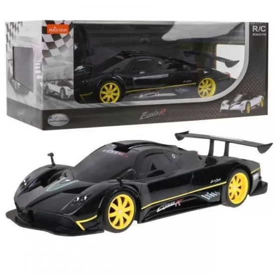 Masina cu telecomanda Pagani Zonda R negru cu scara 1:24 Masina cu telecomanda Pagani Zonda R negru cu scara 1:24