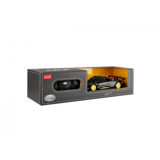 Masina cu telecomanda Pagani Zonda R negru cu scara 1:24 Masina cu telecomanda Pagani Zonda R negru cu scara 1:24
