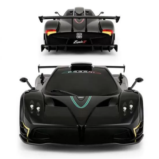 Masina cu telecomanda Pagani Zonda R negru cu scara 1:24 Masina cu telecomanda Pagani Zonda R negru cu scara 1:24