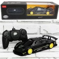 Masina cu telecomanda Pagani Zonda R negru cu scara 1:24