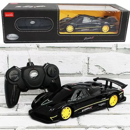 Masina cu telecomanda Pagani Zonda R negru cu scara 1:24 Masina cu telecomanda Pagani Zonda R negru cu scara 1:24