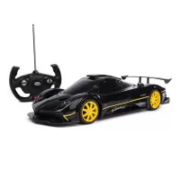 Masinuta cu telecomanda Pagani Zonda R negru scara 1:14