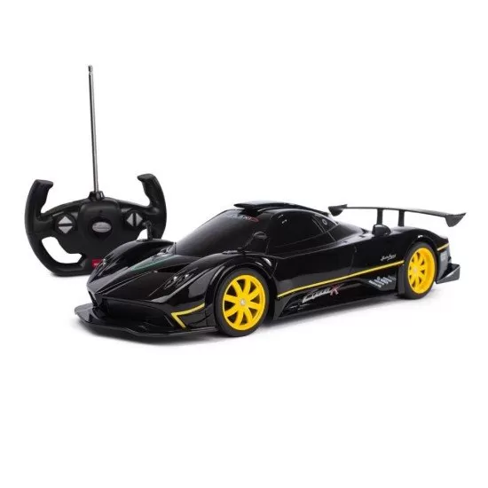 Masinuta cu telecomanda Pagani Zonda R negru scara 1:14 Masinuta cu telecomanda Pagani Zonda R negru scara 1:14