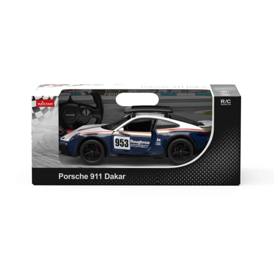 Masina cu telecomanda Porsche 911 Dakar scara 1:14 Masina cu telecomanda Porsche 911 Dakar scara 1:14