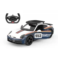 Masina cu telecomanda Porsche 911 Dakar scara 1:14