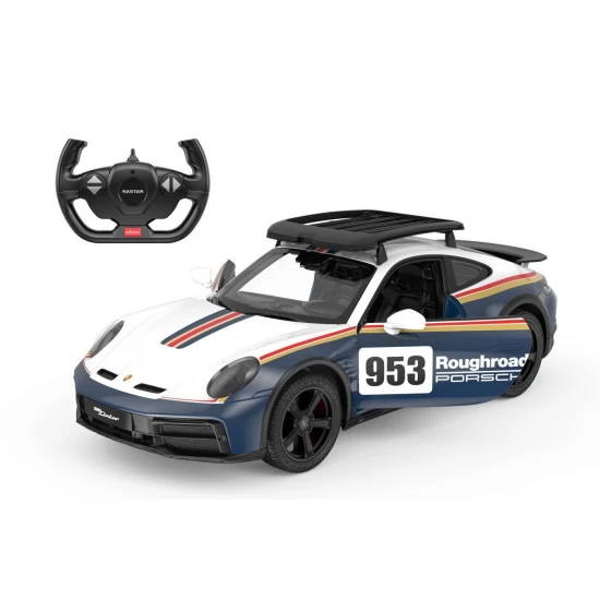 Masina cu telecomanda Porsche 911 Dakar scara 1:14 Masina cu telecomanda Porsche 911 Dakar scara 1:14