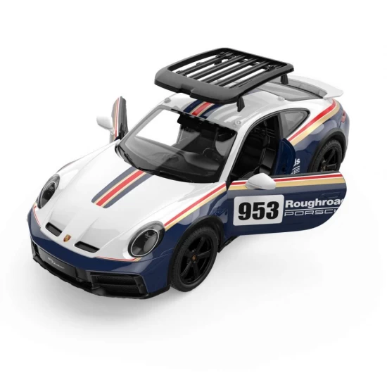 Masina cu telecomanda Porsche 911 Dakar scara 1:14 Masina cu telecomanda Porsche 911 Dakar scara 1:14