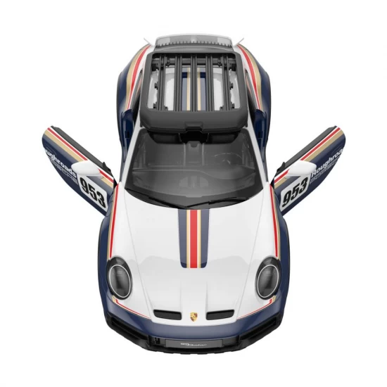 Masina cu telecomanda Porsche 911 Dakar scara 1:14 Masina cu telecomanda Porsche 911 Dakar scara 1:14