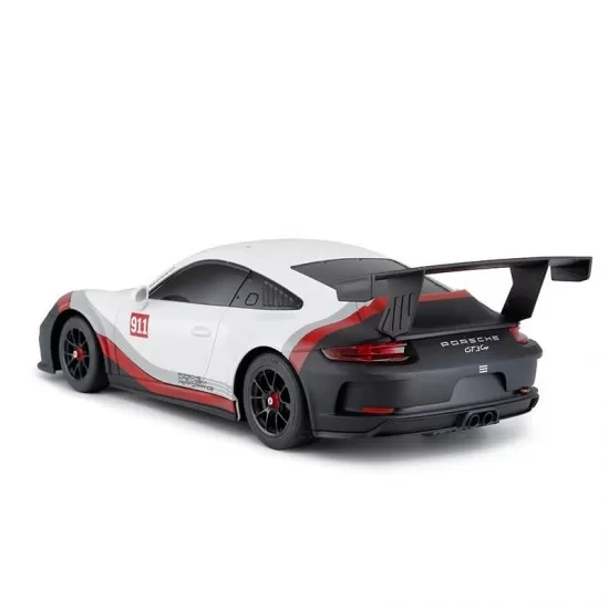 Masina cu telecomanda Porsche 911 GT3 Cup scara 1:18 Masina cu telecomanda Porsche 911 GT3 Cup scara 1:18