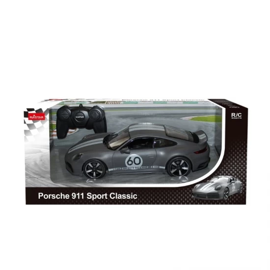 Masina cu telecomanda Porsche 911 Sport Classic scara 1:16 Masina cu telecomanda Porsche 911 Sport Classic scara 1:16