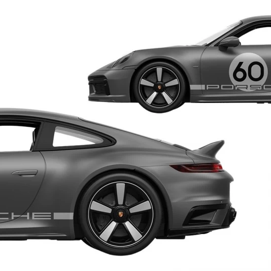 Masina cu telecomanda Porsche 911 Sport Classic scara 1:16 Masina cu telecomanda Porsche 911 Sport Classic scara 1:16