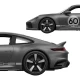 Masina cu telecomanda Porsche 911 Sport Classic scara 1:16 Masina cu telecomanda Porsche 911 Sport Classic scara 1:16