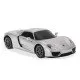 Masina cu telecomanda Porsche 918 Spyder argintiu scara 1:24 Masina cu telecomanda Porsche 918 Spyder argintiu scara 1:24