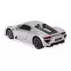 Masina cu telecomanda Porsche 918 Spyder argintiu scara 1:24 Masina cu telecomanda Porsche 918 Spyder argintiu scara 1:24