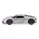 Masina cu telecomanda Porsche 918 Spyder argintiu scara 1:24 Masina cu telecomanda Porsche 918 Spyder argintiu scara 1:24