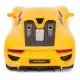 Masinuta cu telecomanda Porche 918 Spyder galben scara 1:24 Masinuta cu telecomanda Porche 918 Spyder galben scara 1:24
