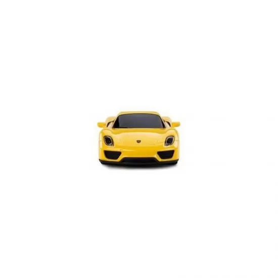 Masina cu telecomanda Porsche 918 Spyder galben scara 1:14 Masina cu telecomanda Porsche 918 Spyder galben scara 1:14