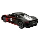Masina cu telecomanda Porsche 918 Spyder Weissach negru scara 1:14