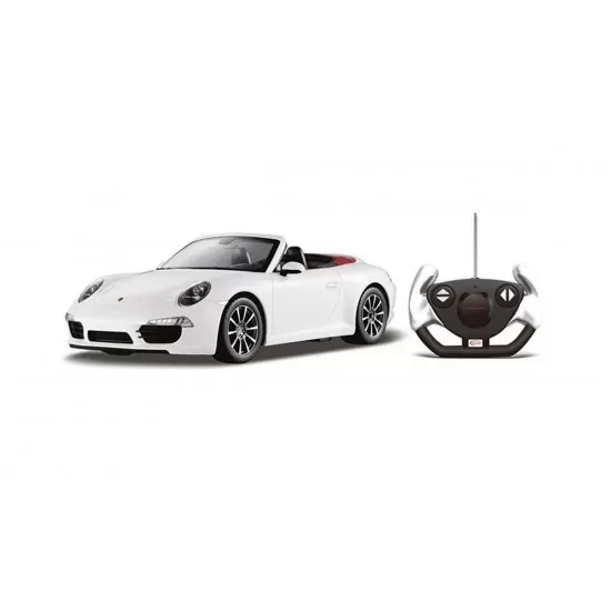 Masina cu telecomanda Porche Carrera S alb scara 1:12 Masina cu telecomanda Porche Carrera S alb scara 1:12