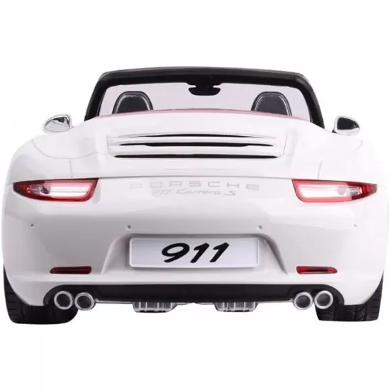 Masina cu telecomanda Porche Carrera S alb scara 1:12 Masina cu telecomanda Porche Carrera S alb scara 1:12