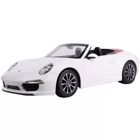 Masina cu telecomanda Porche Carrera S alb scara 1:12 Masina cu telecomanda Porche Carrera S alb scara 1:12
