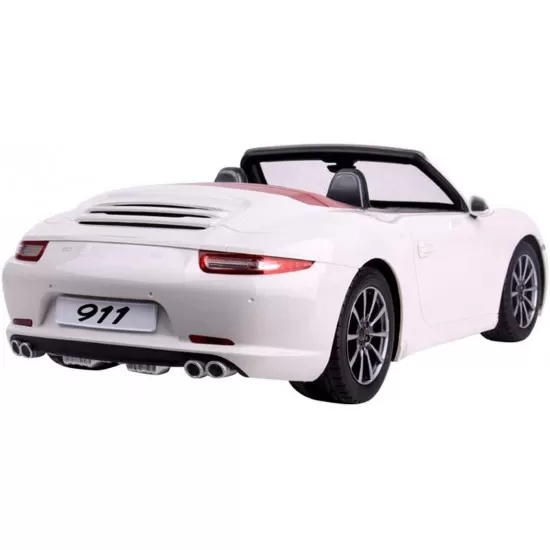 Masina cu telecomanda Porche Carrera S alb scara 1:12 Masina cu telecomanda Porche Carrera S alb scara 1:12
