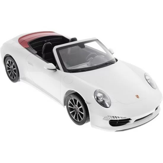 Masina cu telecomanda Porche Carrera S alb scara 1:12 Masina cu telecomanda Porche Carrera S alb scara 1:12
