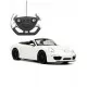 Masina cu telecomanda Porche Carrera S alb scara 1:12 Masina cu telecomanda Porche Carrera S alb scara 1:12