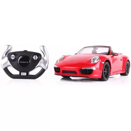 Masina cu telecomanda Porche Carrera S rosu scara 1:12 Masina cu telecomanda Porche Carrera S rosu scara 1:12
