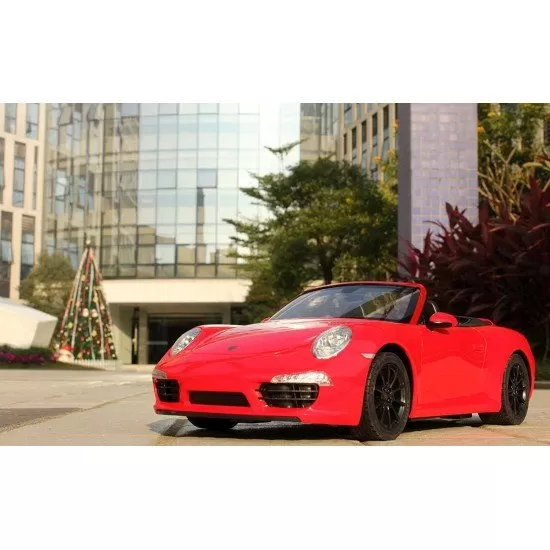 Masina cu telecomanda Porche Carrera S rosu scara 1:12 Masina cu telecomanda Porche Carrera S rosu scara 1:12
